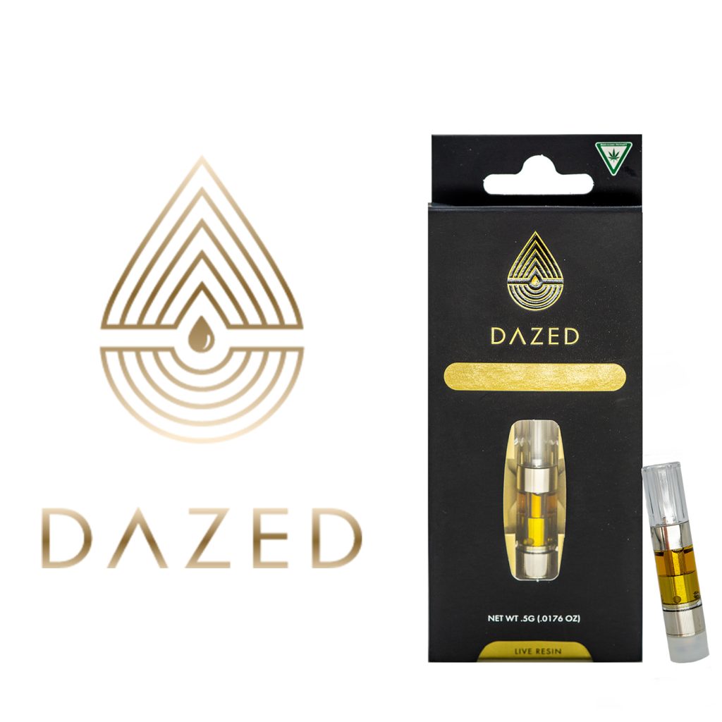 Live Resin CCell Cartridge Dazed extract